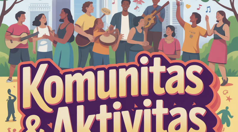 Komunitas & Aktivitas