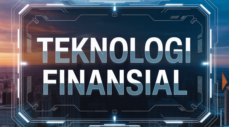 Teknologi Finansial