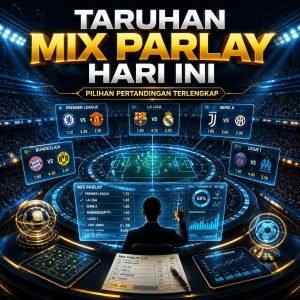 strategi analisis mix parlay untuk pertandingan sepak bola hari ini